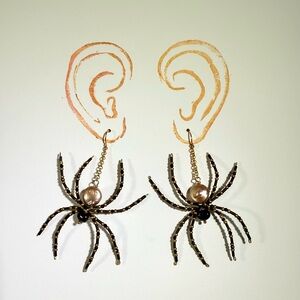 Spider Earrings